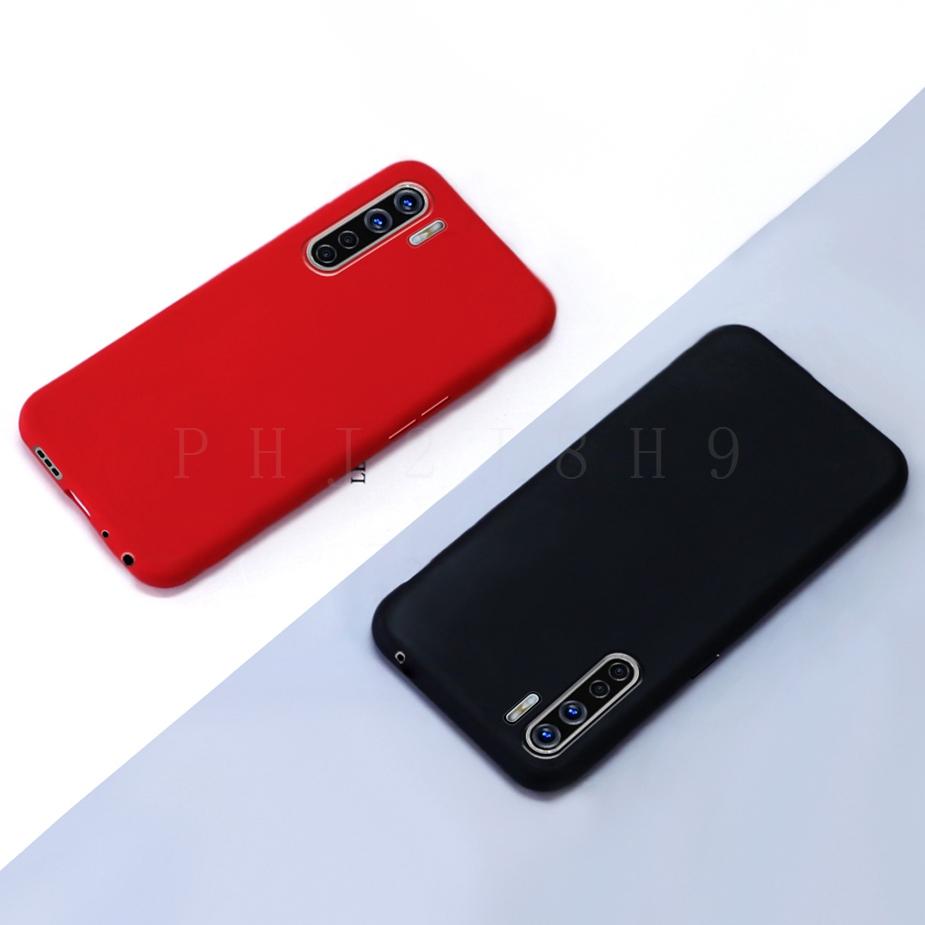 Für OPPO Reno 3 Hülle Niedlicher Candy Silikon Stoßfänger Weiche TPU Rückseite Handyhülle Für OPPO Reno3 CPH2043 Hüllen Reno3 2020 Taschen Funda