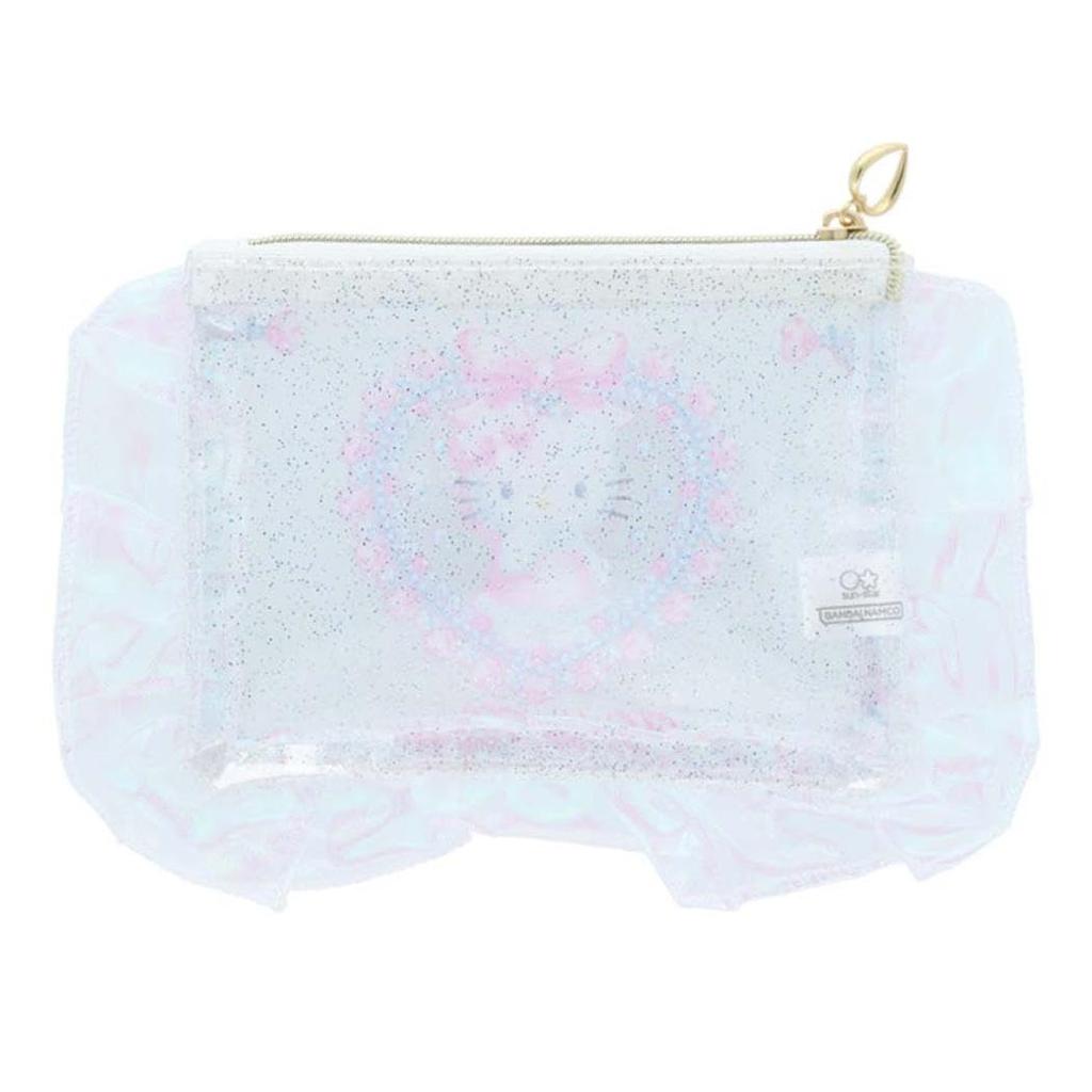 Stationery Sanrio Character Clear Y2K Ballet Hello S2334410 Sun-Star Pouch, Pouch, Core, Kitty,