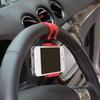 Suporte de roda de borracha para iPhone Smartphone GPS