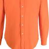 Polo Ralph Lauren Solid Point Collar Single-Breasted Slim Fit Long Sleeve Shirt Men Shirts Orange 710818761-019