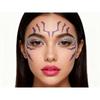 Rumi Costume, Tattoo Sticker, Cosplay for Women, Temporary Tattoo, KPop Demon Hunter, Costume Accessories, Halloween Accessories