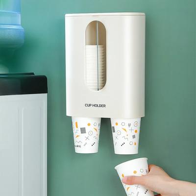 2024 Neuer Spender, automatischer Tropfenbecher-Entferner, Einwegbecher, Plastikbecher, Pappbecher, Du-Wasserspender, Becherhalter