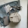 Purse Small Round Bag Mobile Phone Storage Mini Crossbody Bag Casual Nylon Shoulder Bag  Girls