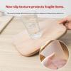 4Pcs Cuttable Drawer Shelf Liner Mat Waterproof Anti Slip Dustproof Cabinet Refrigerator Pad Table Mat For Kitchen Home Storage