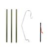 Portable Detachable Camping Lamp Hanger Stand