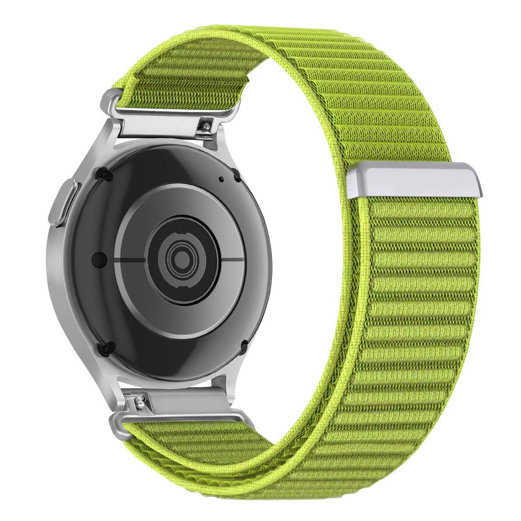 Huawei Watch5 Wilderness Nylon Band - Mountain Pattern. Compatible Samsung Watch7 Universal Band.