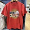 ONE PIECE Tshirt Mens Pure Cotton Casual Round Neck Tshirt Short Sleeve Clothing Summer Sports Casual Short Sleeve Top