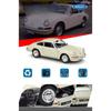 WELLY 1/24 1964 Porsche 911 Alloy Scale Car Model Diecast Metal Miniature Model Car Static Collection Children Toy Car Vehicle