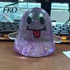 Soft Ghost Toy Halloween Stress Relief Toy, Spooky Squeeze Sensory Toys Cartoon Party Favors for Adults and Kids