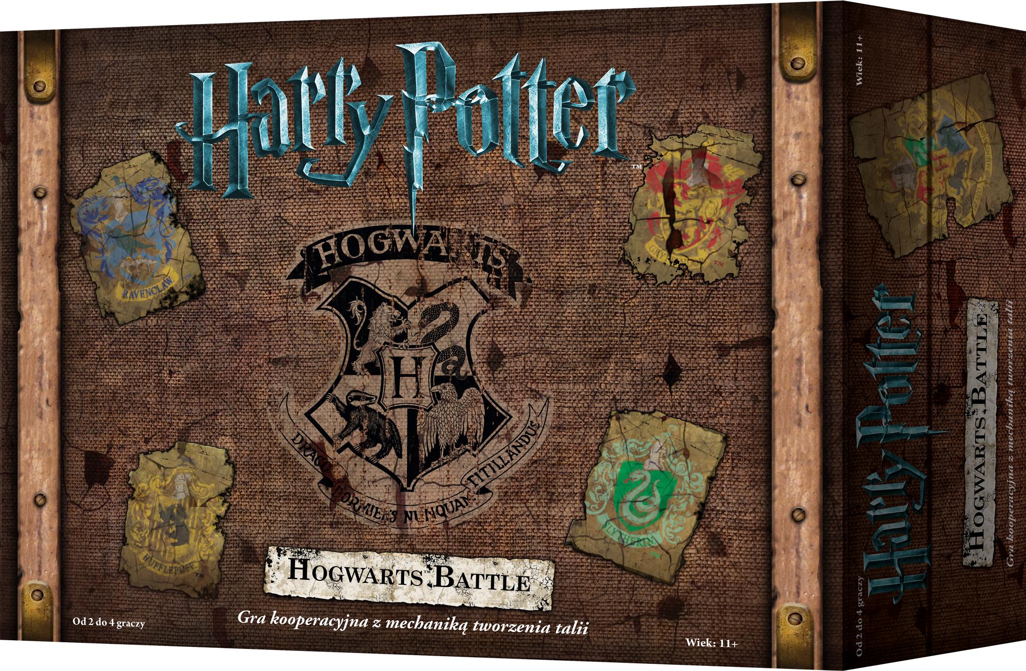 Harry Potter Hogwarts Battle Rebel Board