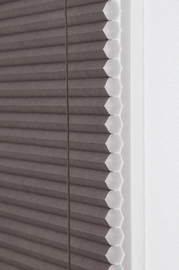 Furness Honeycomb Blinds, Irodori, 90cm Wide X 135cm High, Brown