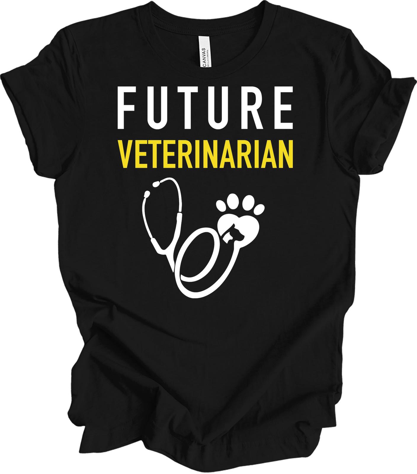 Future Veterinarian Shirt - Perfect Gift for Aspiring Animal Lovers XL