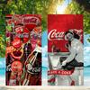 Retro Moda C-Coca-C-Cola Ręcznik Szybkoschnące Ręczniki Plażowe Nadają Się Na Baseny Kemping Joga I Siłownię