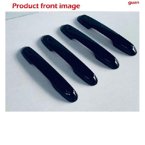 Car handle cover decorative strip Black For Lexus GX 550 2024-2025