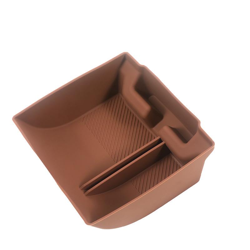 Silicone Storage Box for Mercedes GLE/GLS Center Console & Armrest