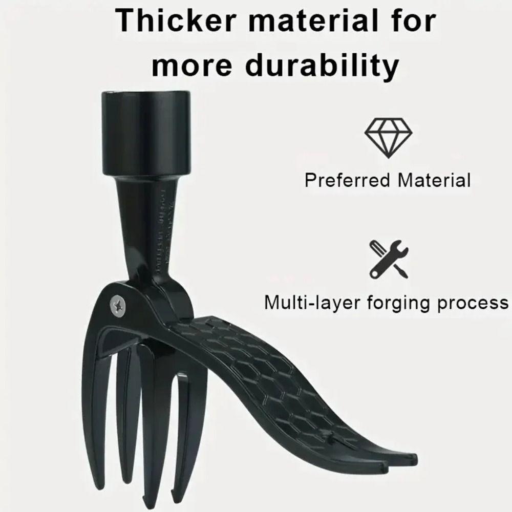 Non-Slip Claw Manual Weed Remover Replacement Foot Pedal Weed Puller Tool  Garden