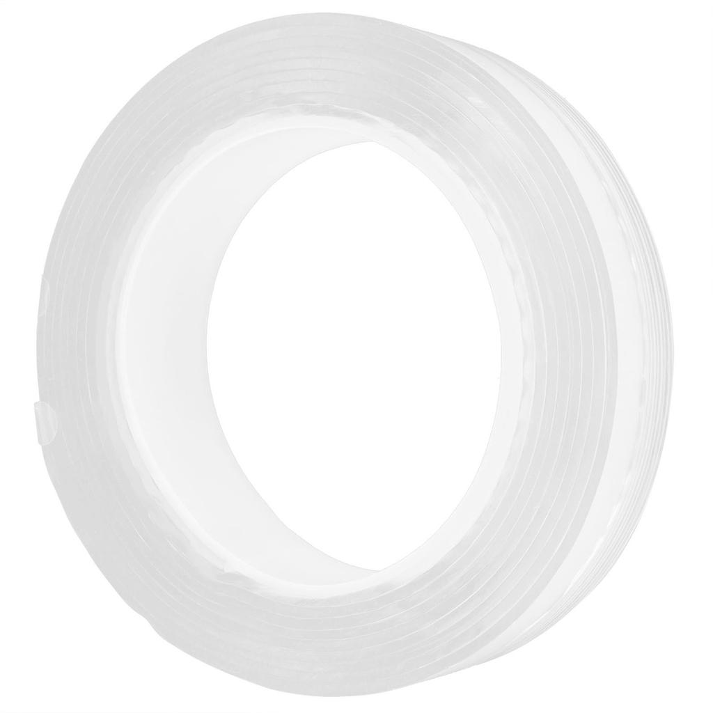 30mmx3 m Double Sided Tape Multipurpose Non Trace Strong Adhesive Transparent Washable Tape