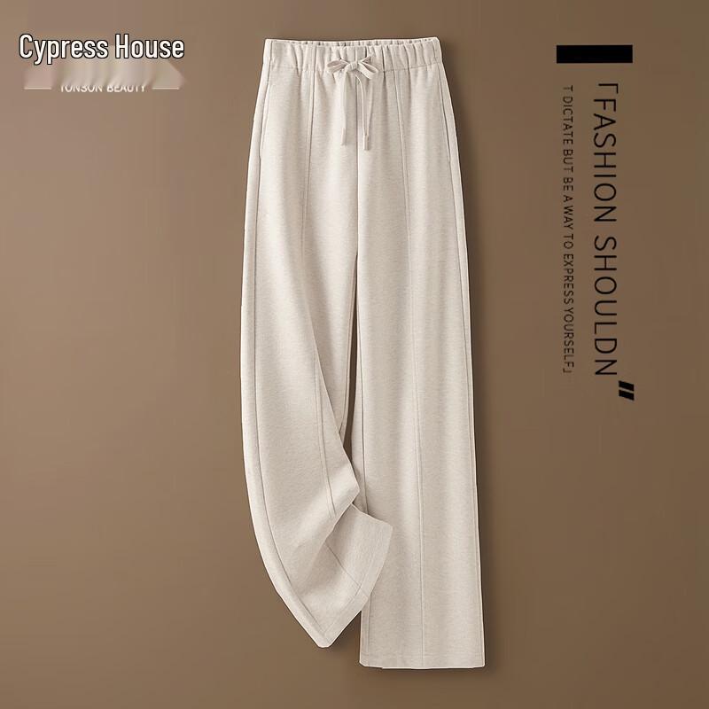 

Women s Solid Color Drawstring Elastic Waist Casual Pants XL