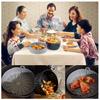 Airfryer Silicone Pot Round Heat Resistant Basket Plate Microwave Oven Liners Replacement Kitchen Cooker Baking Accessories