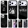 Witch Magic Soft Shockproof Phone Case for iPhone 17 Air 16e 15 11 12 14 13 Pro Max Cover Coque