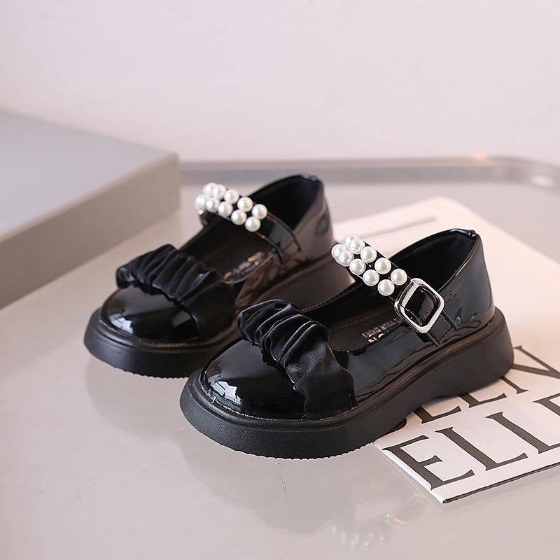 2026 Spring Arrival: Girls' Princess Lolita Leather Shoes – Stylish, Comfortable, Soft Sole School Shoes