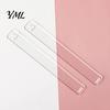 Polymer Clay Depth Guide 1 Pair Acrylic Guide, 2/3/4/5/6mm Pottery Rolling Pin Precision Guides Transparent Thickness Ruler for DIY Tools
