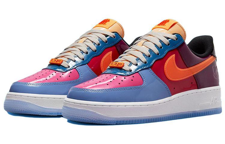 Nike X Unbesiegt Air Force 1 Low 'Total Orange' DV5255-400