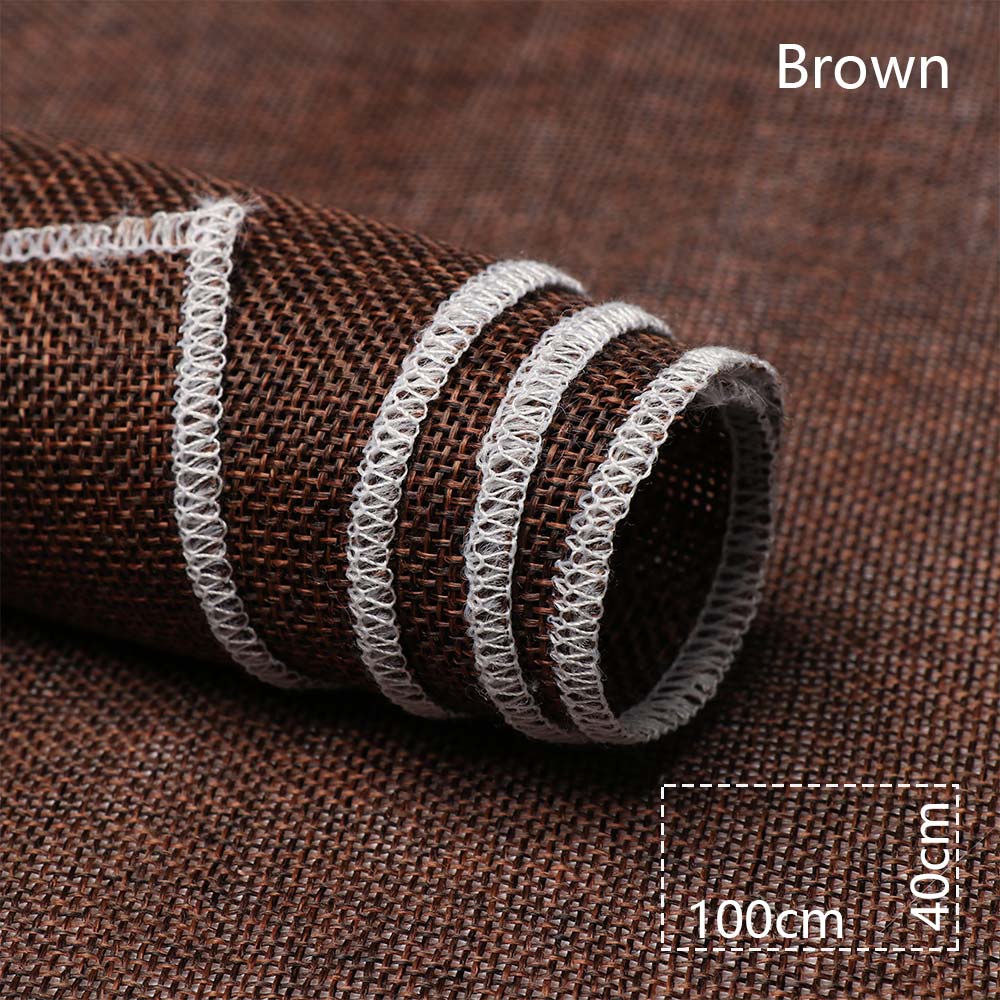 1PC 45*50 45*100 Photography Limitation Linen Solid Color Photography Background Cloth Woven Fabric Vintage Background Props