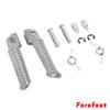 Motorcycle Front Footrest Foot Rear Peg  Aluminum Foot Rests Pedal for YAMAHA YZF R1 R6 R125 R25 R3 MT125 MT03 MT09 MT10 MT07
