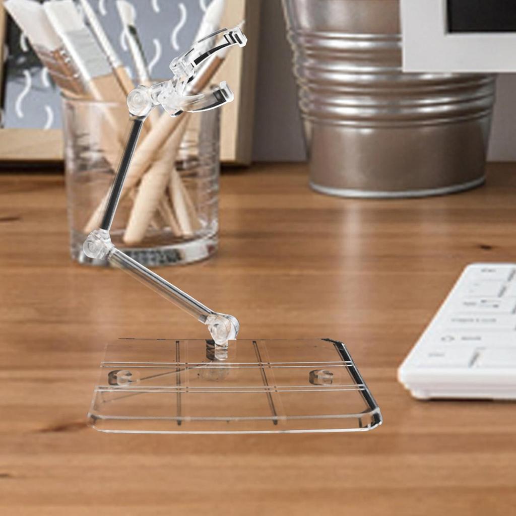 Multipurpose Bracket Decoration Model Action Figure Display Stand Base Suitable For 6-7 Inch Figure Doll Anime HG114 RG