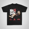 Nick Diaz MMA Harcos Grafikus Póló