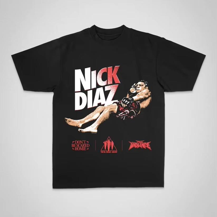 Nick Diaz MMA-Kämpfer Grafik-T-Shirt L
