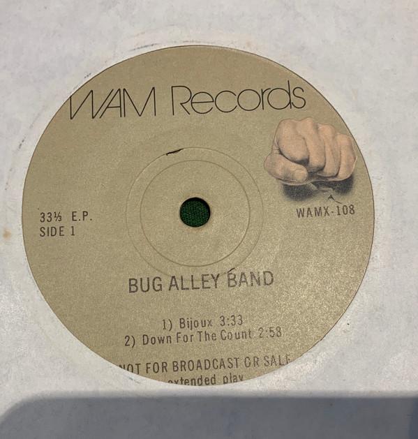 

7-дюймовая пластинка BUG ALLEY BAND Bijoux WAMX108 WAM RECORDS Канада Джаз Б/у