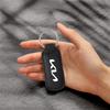 ISFR5 Leather Car Keychain Keyring Anti-Loss Key Holder Gift For Kia KN Sportage Morning Ceed Picanto Rio ProCeed Niro Accessories