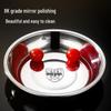 Stainless Steel Multi-Purpose Bowl Set for Soup, Noodles, Rice, and Fruits