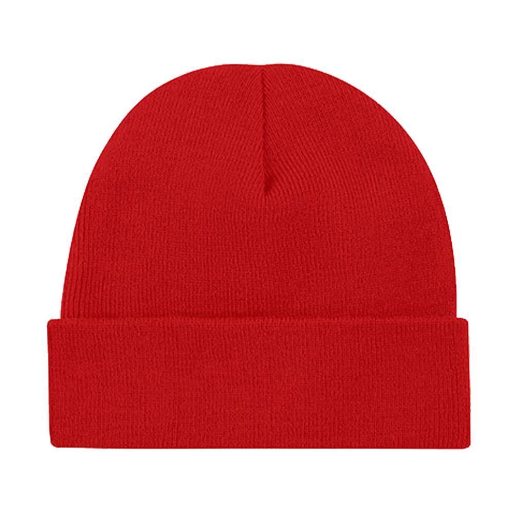 L-Merch Knitted Acrylic Beanie
