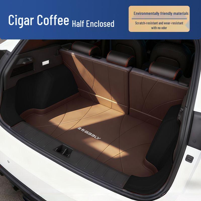 2026 ICON Special Trunk Mat for Car Interior Decoration