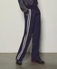 CITTA Wool Blend Formal Soft Trackzer Wide Trousers_Ctb530(Navy)