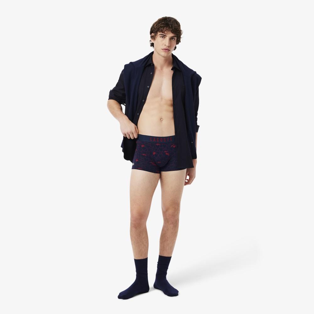 [lacoste] Men's Valentine 3-Pack Boxer Briefs 5H4968-56G685