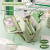 Multilayer Pen Bag Dirt-resistant Stationery Organizer Multifunctional Stationery Bag  Students