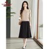 Yu Zhaolin Damen Rundhals Strickpullover
