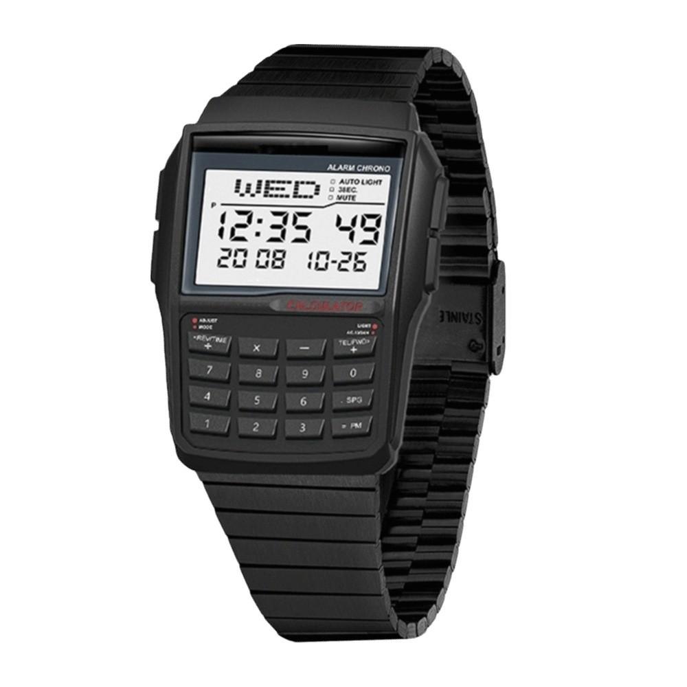 Multifunctional Computer Watch Waterproof Digital Watch Retro Electronic Watch Women