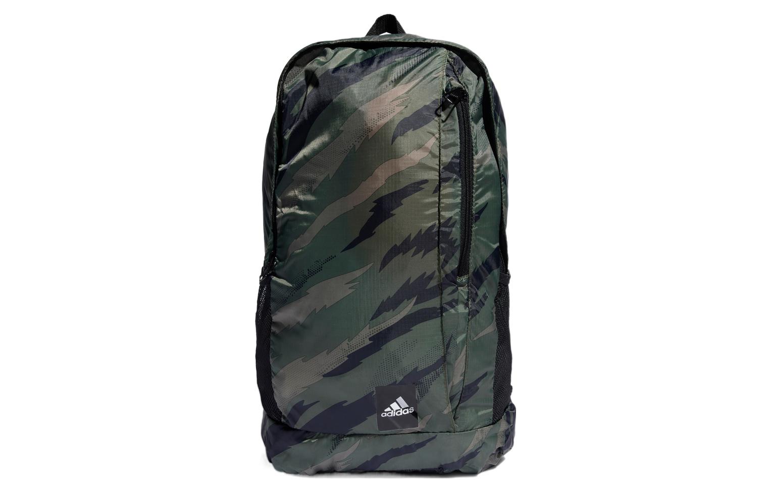 

Adidas Polyester Backpack Regular Unisex Green HC4765