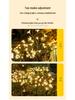 Cross-Border LED Solar Cherry Blossom Firework Lights for Garden and Courtyard Decoration