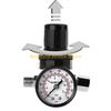 F26C Air Pressure Regulator with Gauge Control Adjusting for Valve for Air