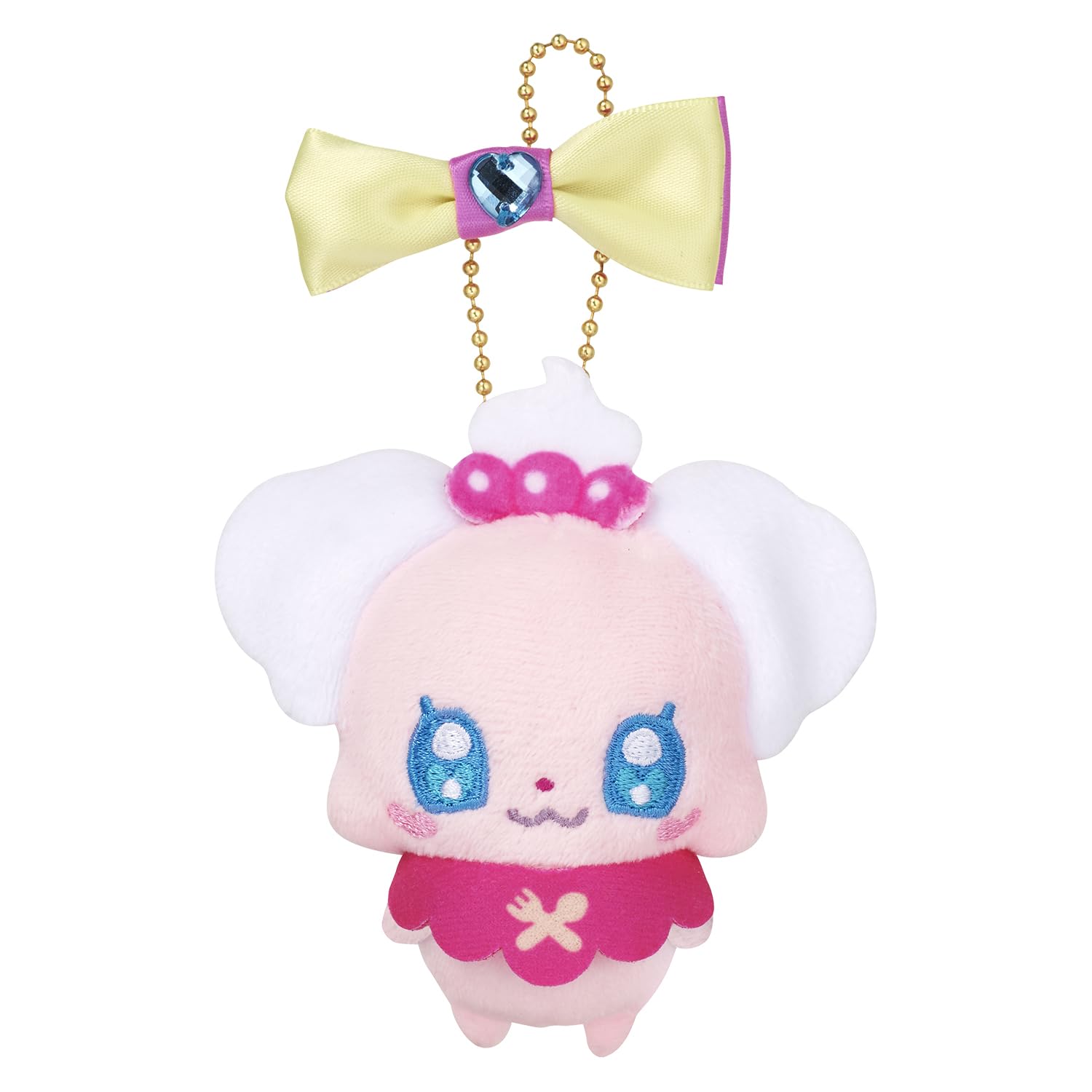 Bandai PuchiKyuA Peko Rin Ribbon-Attached Mascot