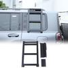 For Great Wall Haval H9 2025 2025 Carbon Steel Car styling Stainless steel Black Car Side Ladder Car Exterior Accessories