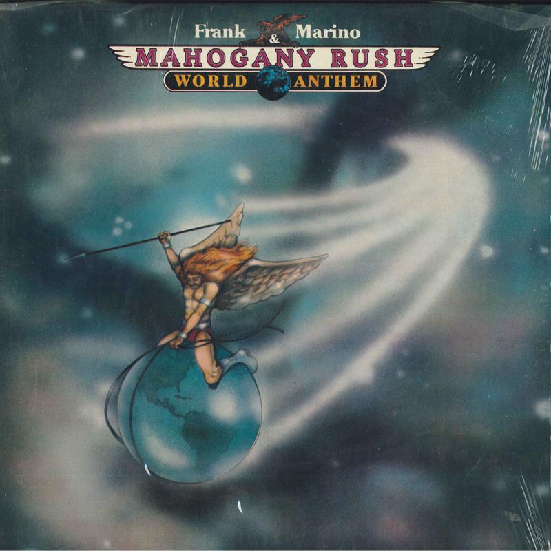 LP Record FRANK MARINO, MAHOGANY RUSH - World Anthem PC34677 COLUMBIA 1977 US Rock Used