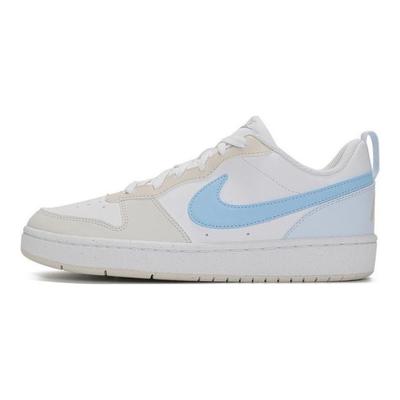 Court Borough Low Recraft GS White Psychic Blue Kids Sneakers IB4701-141