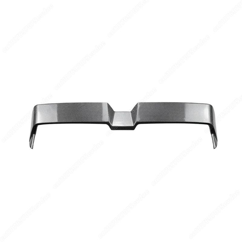 For VW Volkswagen Polo MK5 6R 6C 2009 2010 2011 2012 2013 2014 2015 2016 2017Oettinger Style Rear Trunk Wing Spoiler Car BodyKit